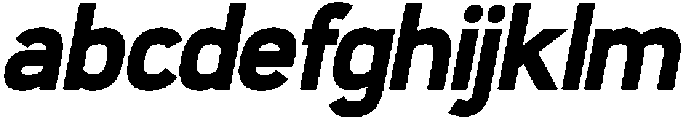 Aurisma Extra Bold Italic otf (700) FONT