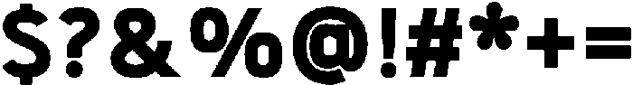 Aurisma Extra Bold otf (700) Font OTHER CHARS
