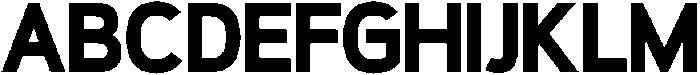 Aurisma Extra Bold otf (700) Font UPPERCASE