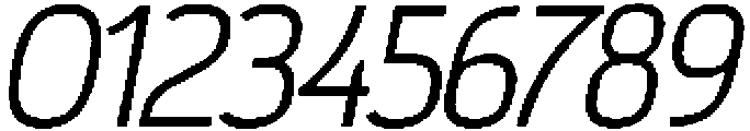 Aurisma Extra Light Italic otf (200) Font OTHER CHARS