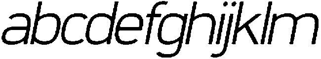 Aurisma Extra Light Italic otf (200) FONT