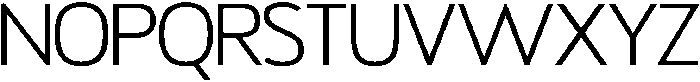 Aurisma Extra Light otf (200) Font UPPERCASE