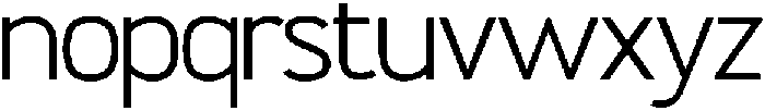 Aurisma Extra Light otf (200) Font LOWERCASE