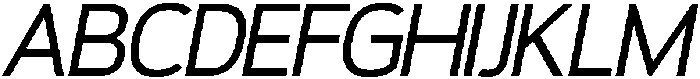 Aurisma Light Italic otf (300) Font UPPERCASE