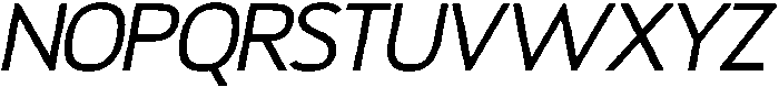 Aurisma Light Italic otf (300) Font UPPERCASE