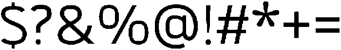 Aurisma Light otf (300) Font OTHER CHARS