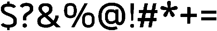 Aurisma Medium otf (500) Font OTHER CHARS