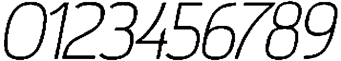 Aurisma Thin Italic otf (100) Font OTHER CHARS