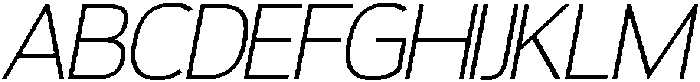 Aurisma Thin Italic otf (100) Font UPPERCASE
