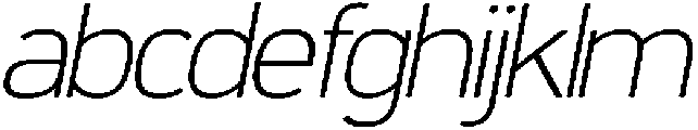 Aurisma Thin Italic otf (100) FONT
