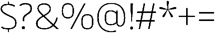 Aurisma Thin otf (100) Font OTHER CHARS