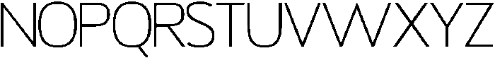 Aurisma Thin otf (100) Font UPPERCASE