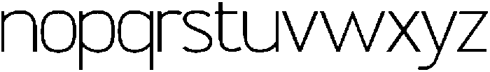 Aurisma Thin otf (100) Font LOWERCASE