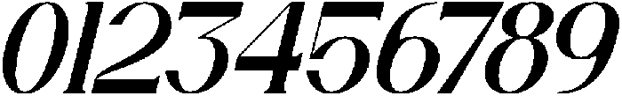 Auronix Italic otf (400) Font OTHER CHARS