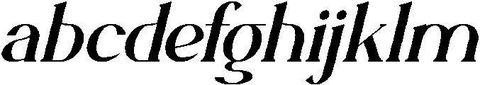 Auronix Italic otf (400) FONT