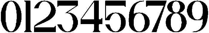 Auronix otf (400) Font OTHER CHARS