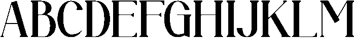 Auronix otf (400) Font UPPERCASE