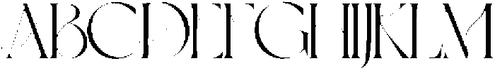 Aurora Borealis Regular otf (400) Font UPPERCASE