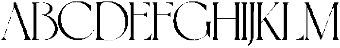 Aurora Borealis Regular otf (400) FONT