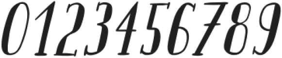 Aurora Lane Italic otf (400) Font OTHER CHARS