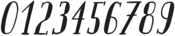 Aurora Lane Italic ttf (400) Font OTHER CHARS