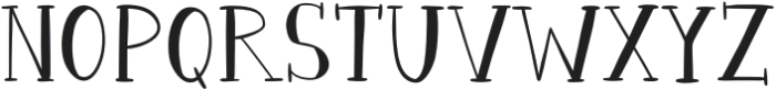 Aurora Lane Regular otf (400) Font UPPERCASE