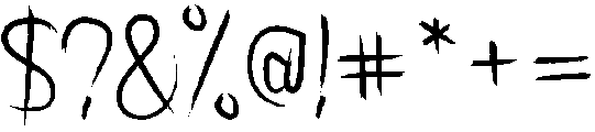 Aurora Light otf (300) Font OTHER CHARS