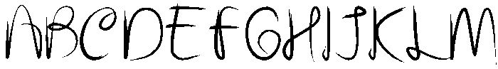 Aurora Light otf (300) Font UPPERCASE