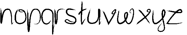 Aurora Light otf (300) Font LOWERCASE