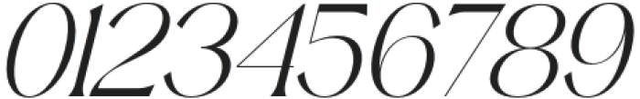 Aurora Magnollia Serif Italic otf (400) Font OTHER CHARS