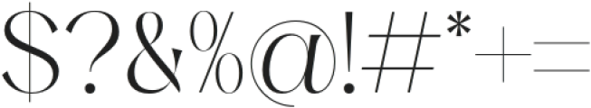 Aurora Magnollia Serif otf (400) Font OTHER CHARS