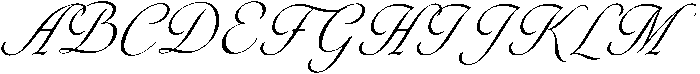 Aurora Muse Script otf (400) Font