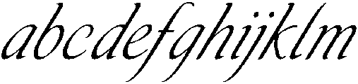 Aurora Muse Script otf (400) Font LOWERCASE