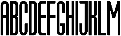 Aurora-Regular otf (400) Font UPPERCASE