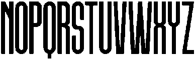 Aurora-Regular otf (400) Font UPPERCASE