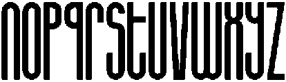 Aurora-Regular otf (400) Font LOWERCASE