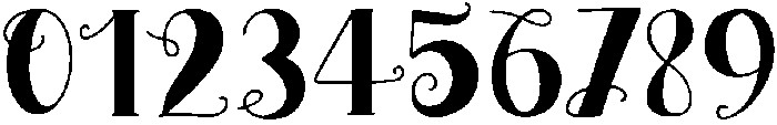 Aurora Regular otf (400) Font OTHER CHARS