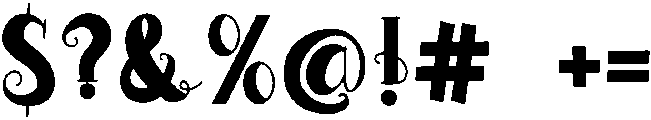 Aurora Regular otf (400) Font OTHER CHARS