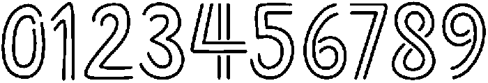 Aurora Regular otf (400) Font OTHER CHARS