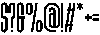 Aurora-Regular otf (400) Font OTHER CHARS