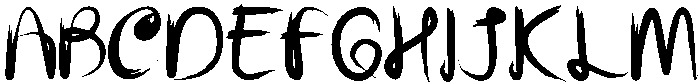 Aurora Regular otf (400) Font UPPERCASE