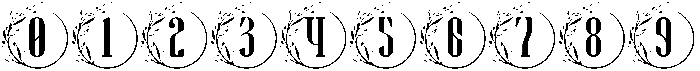 Aurora Regular otf (400) Font OTHER CHARS