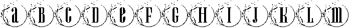 Aurora Regular otf (400) Font UPPERCASE