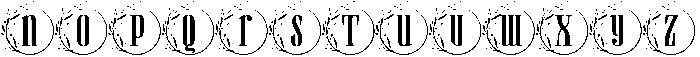 Aurora Regular otf (400) Font UPPERCASE