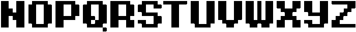 Aurora Regular otf (400) Font UPPERCASE