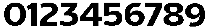 Aurora Sans Bold otf (700) Font OTHER CHARS