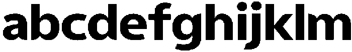 Aurora Sans Bold otf (700) FONT