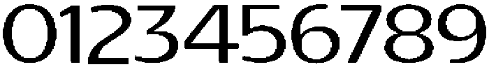 Aurora Sans Light otf (300) Font OTHER CHARS
