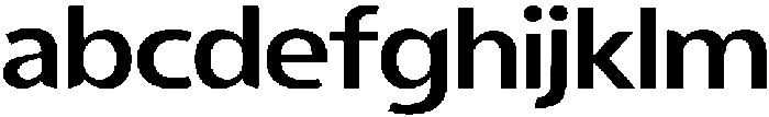 Aurora Sans Regular otf (400) FONT