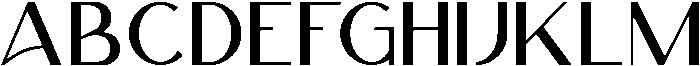 Aurora-SemiBold otf (600) Font UPPERCASE